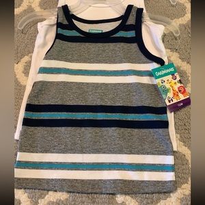 Boys 12 months tank top bundle NWT